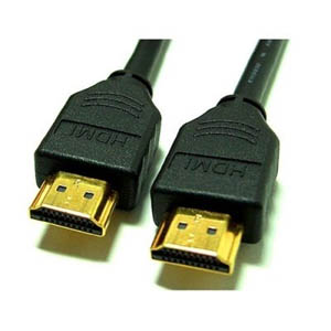Кабель HDMI-HDMI VCOM 1080P, Gold 3м/73859