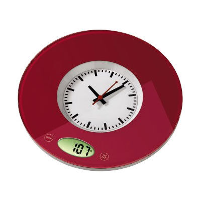 Весы-часы кухонные Hama H-104982 до 3кг